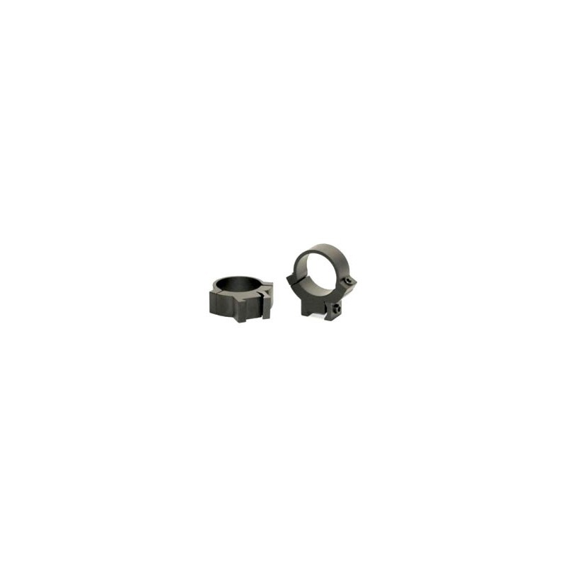 Anilla 30mm Fijas Altas carril de 11mm