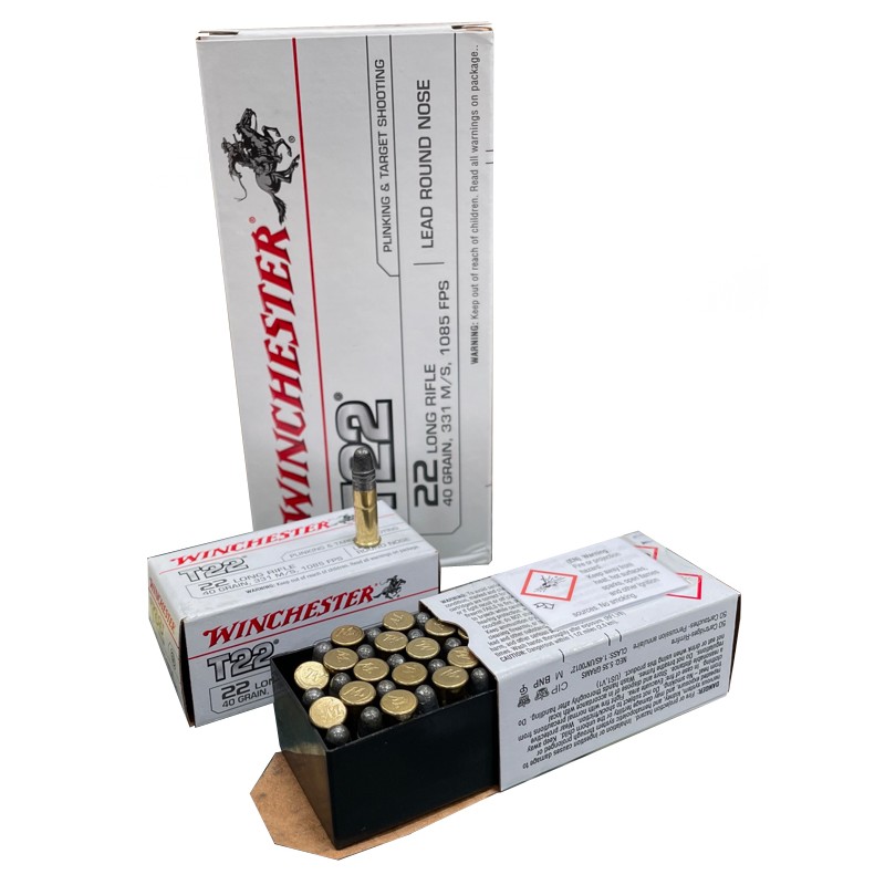 Winchester Munición 22lr T22