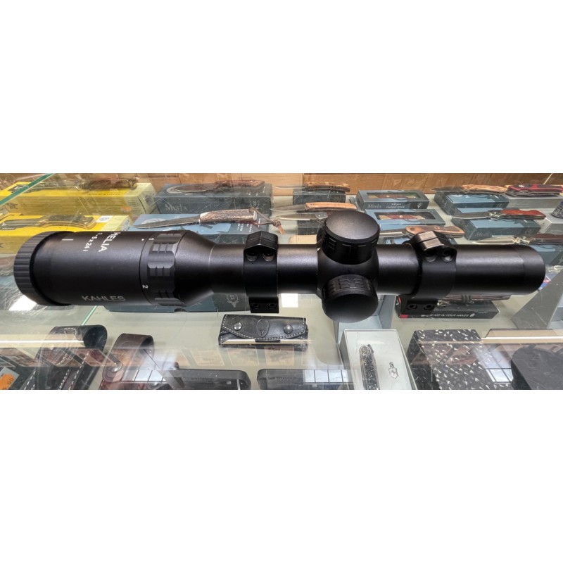 Kahles Visor Batida 1-5x24i de Segunda Mano