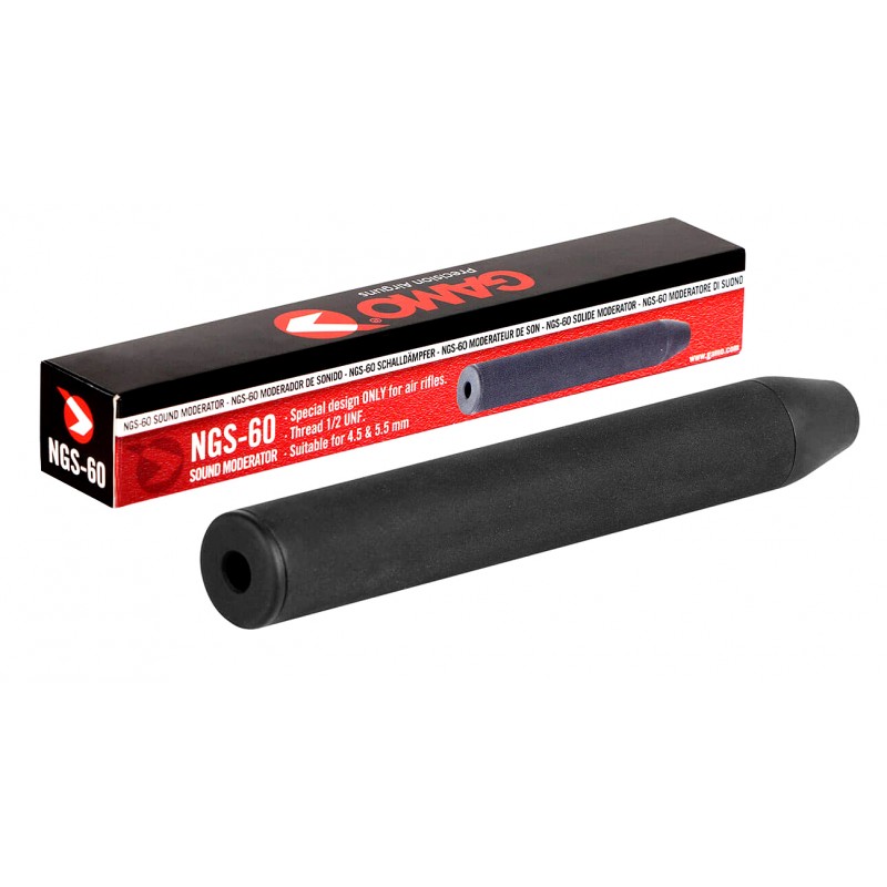 Gamo Moderador de sonido métrica 1/2 UNF