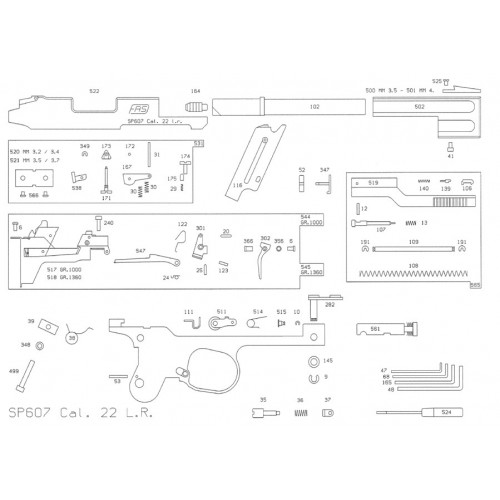 ¡ Más repuestos FAS !