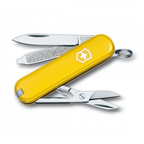Victorinox Navaja Vlassic SD Amarilla