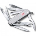 Victorinox Navaja Minichamp Aluminio / Plata