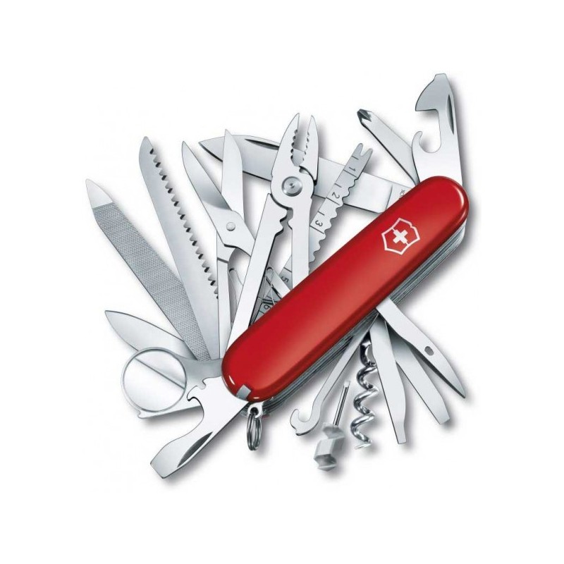 Victorinox Swiss Champ 33 Usos