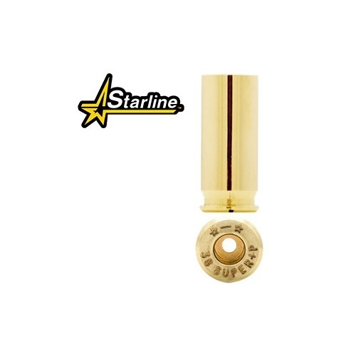 Starline Casquillos 38 Especial + Plus