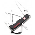 Victorinox Navaja Rescate Cachas Negras + Funda de Nylon