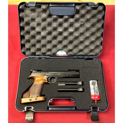 Walher Pistola CSP EXPERT NUSS .22lr