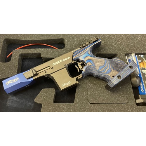 Walther Pistola GSP 500 22lr