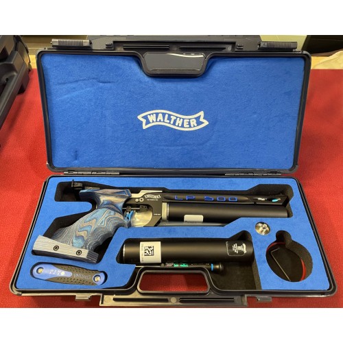 Walther Pistola de aire comprimido LP500 Expert Blue Angel