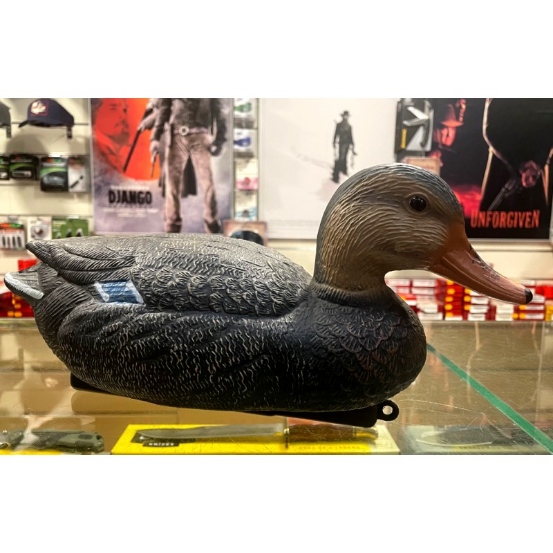 Pato "hembra" de reclamo flotante