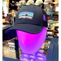 Patagonia Gorra P-6 Trucker Hat Black