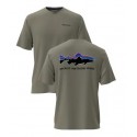 Patagonia Camiseta River Rock Green