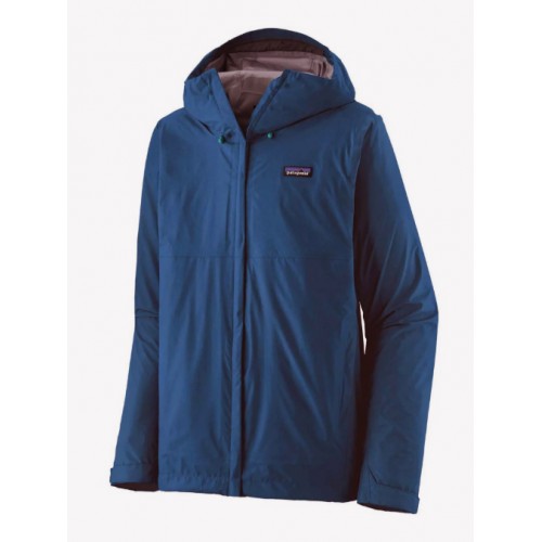 Patagonia Chaqueta Torrentshell Impermeable "Clement Blue"