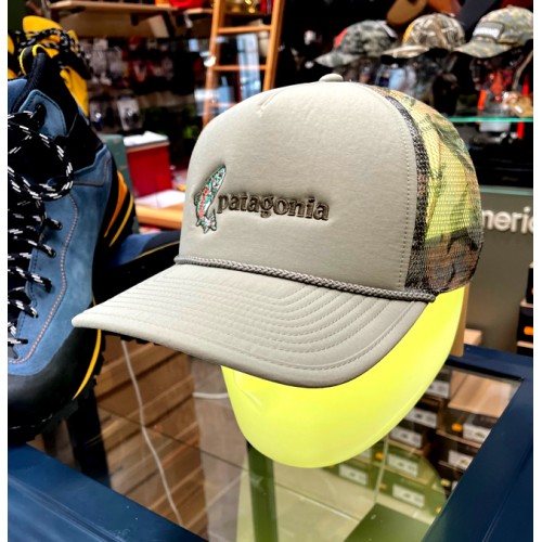 Patagonia Gorra Fitz Roy Trout Basin Green