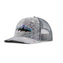 Patagonia Gorra Fitz Roy Trout Trucker Hat Thermal Blue