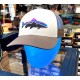 Patagonia Gorra Fitz Roy Trout Trucker White Marlow Brown