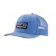 Patagonia Gorra P-9 Logo Trucker Nouveau Green