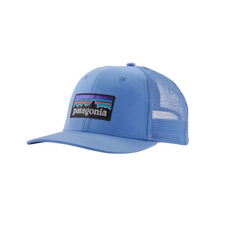 Patagonia Gorra P-9 Logo Trucker Nouveau Green