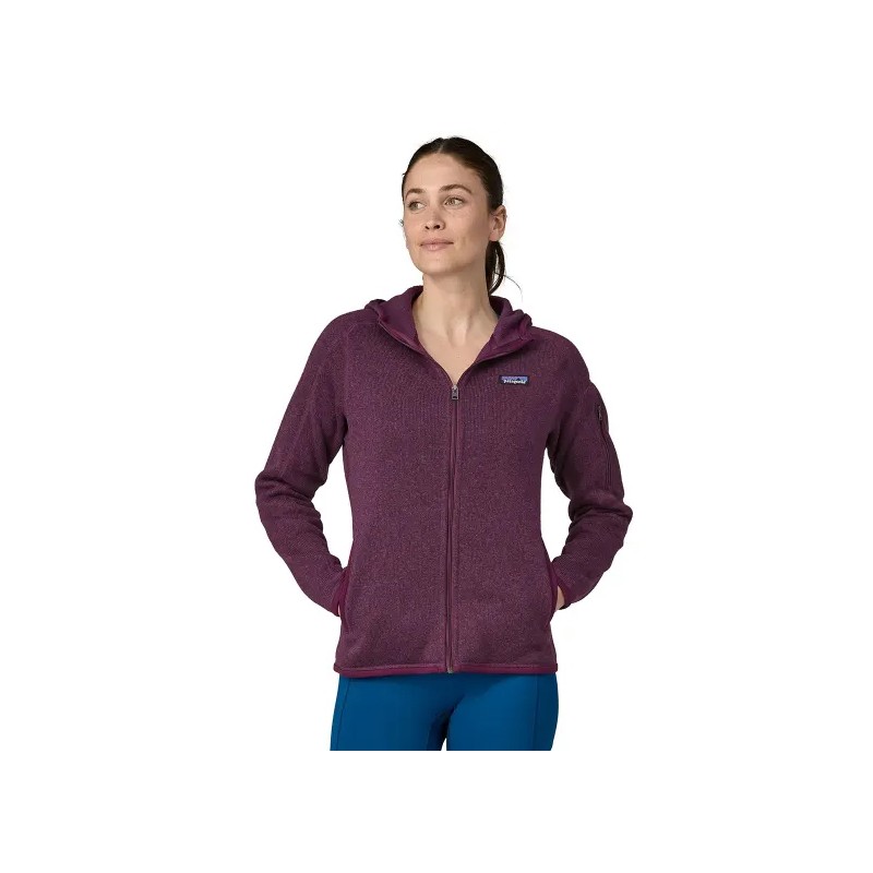 Patagonia Polar Better Sweater Woman "Night Plum"