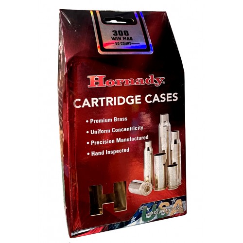 Hornady Casquillos 300 Win Mag