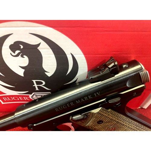 Ruger MK-IV Target 6,88"  22lr