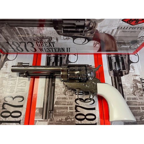 Pietta Cattleman Revólver 45 Long Colt 4 3/4" Masterson Model