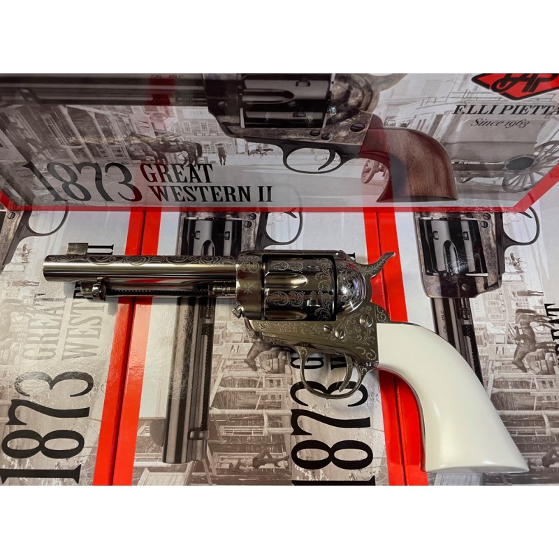 Pietta Cattleman Revólver 45 Long Colt 4 3/4" Masterson Model