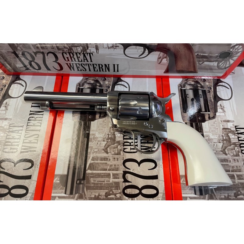 Pietta Cattleman Revólver 45 Long Colt Inox. Polymer