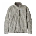 Patagonia Jersey Mens Sweater con cremallera "Grey"