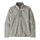 Patagonia Jersey Mens Sweater con cremallera "Grey"