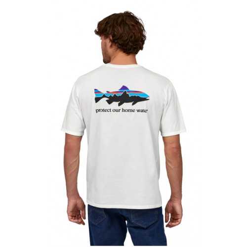 Patagonia Camiseta Home Water Organic "white"