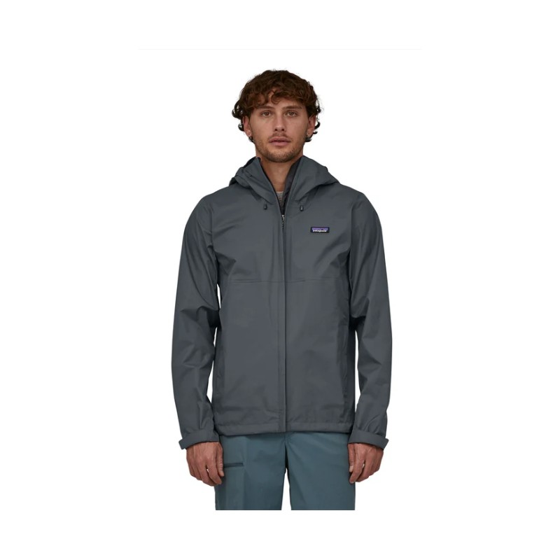 Patagonia M's Torrentshell 3L Rain Jacket  Smolder Blue