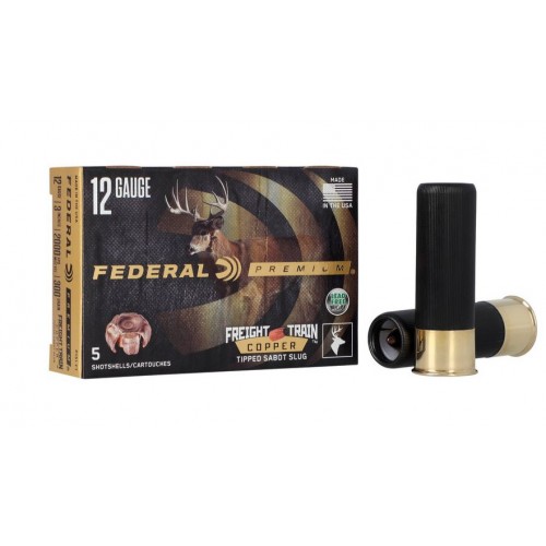 Federal Cartucho de Bala Freight Train Copper Sabot - 300 grains