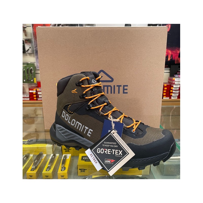Dolomite Botas Vernale High Gore-tex Nigth Green