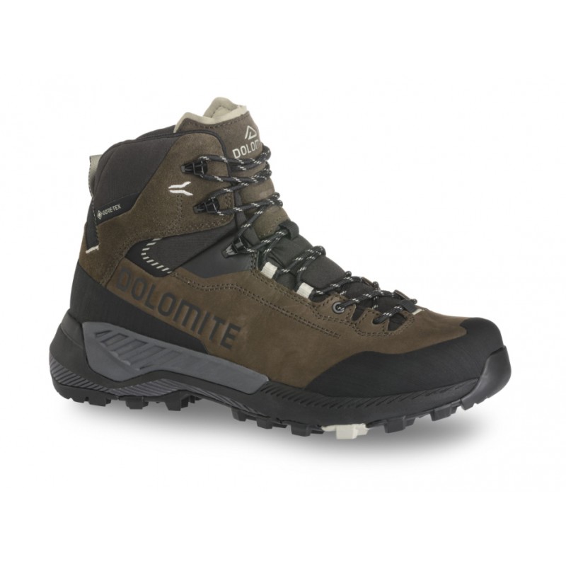 Dolomite Botas Vernale Leather Gore-tex Dark Brown