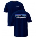 Patagonia Camiseta Nena Blue