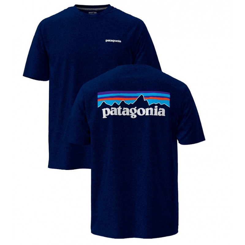 Patagonia Camiseta Nena Blue