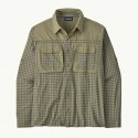 Patagonia Camisa Self Guided Sun Shirt "Green" NFRG