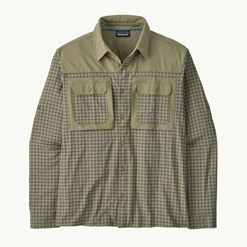 Patagonia Camisa Self Guided Sun Shirt "Green" NFRG