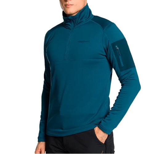 Trangoworld Pullover Yopal "blue"
