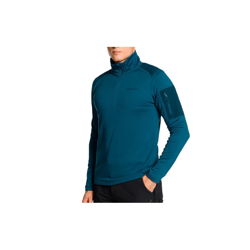 Trangoworld Pullover Yopal "blue"