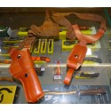 Sobaquera Pistola / Revólver + cargador 4"