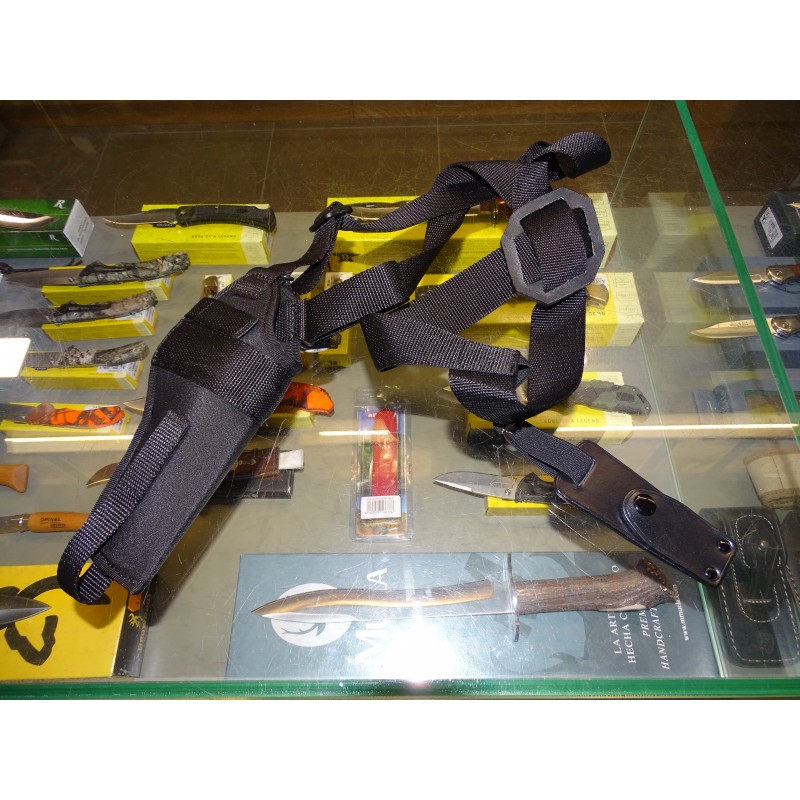 Sobaquera Pistola / Revólver 5" en tipo "Cordura"