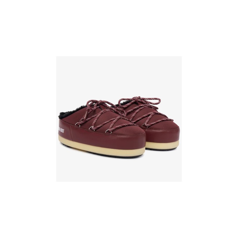 Moon Boot EVX MULE NYLON Burgundy