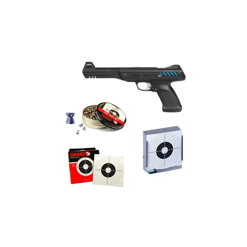 Gamos Set Pistola P900 IGT