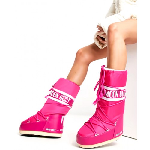 Moon Boot Pink Icon