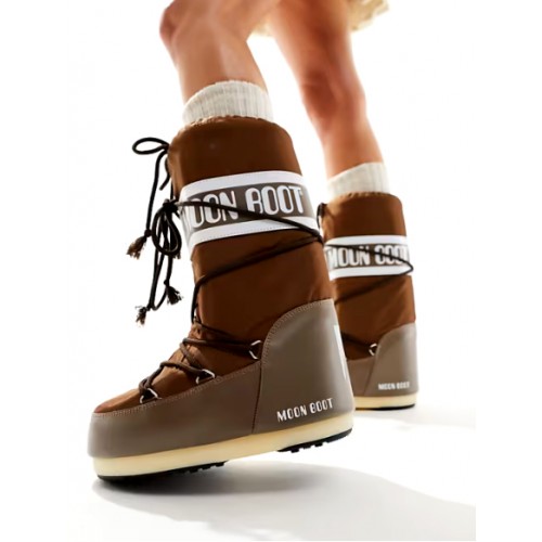 Moon Boot Icon Shitake