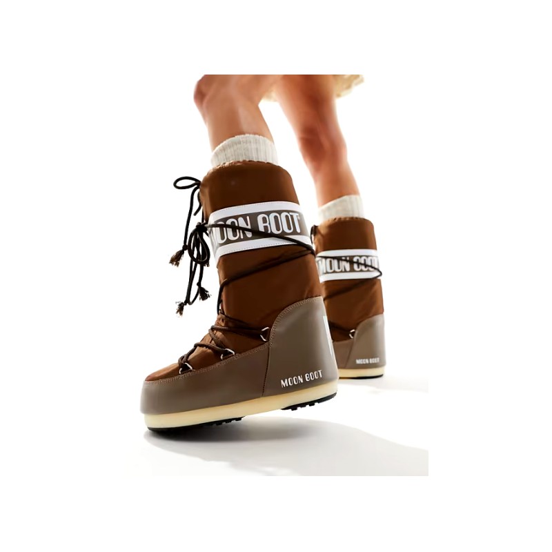 Moon Boot Icon Shitake