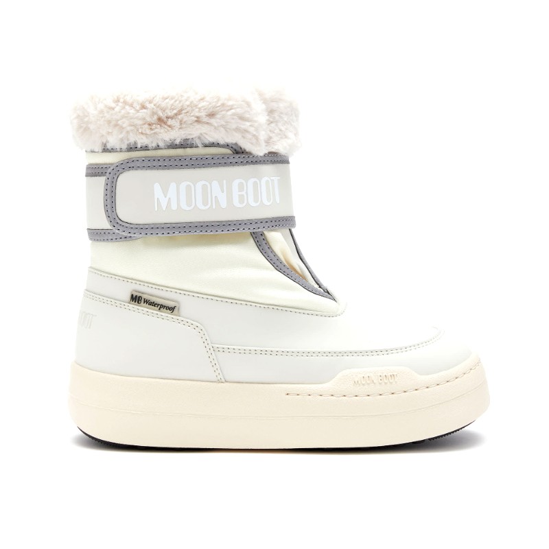 Moon Boot Park Strap Cream