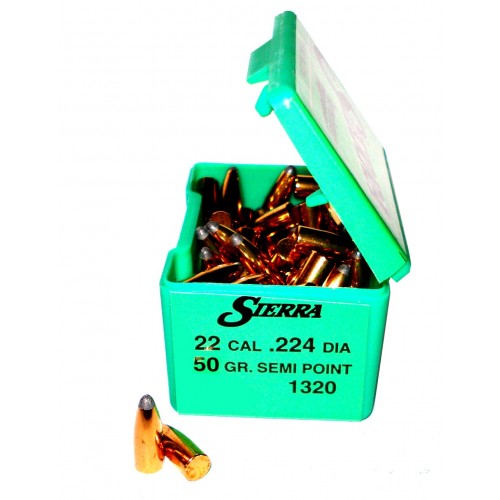 1320  .22 Cal.  50gr  SMP